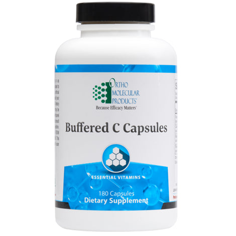 Buffered C Capsules 180 Count