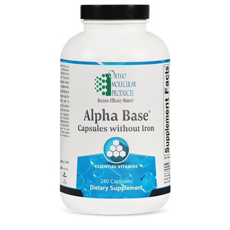 Alphabase w/o Iron 240 count (Daily Support)