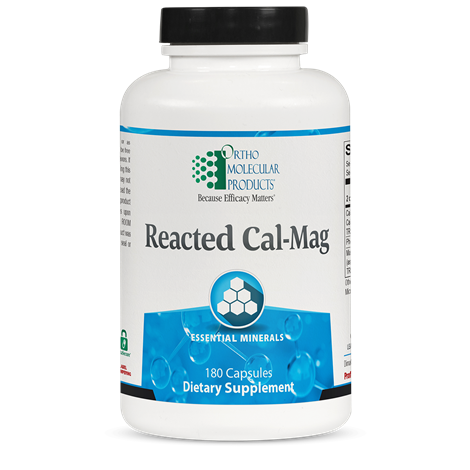 Reacted CalMag 180 count