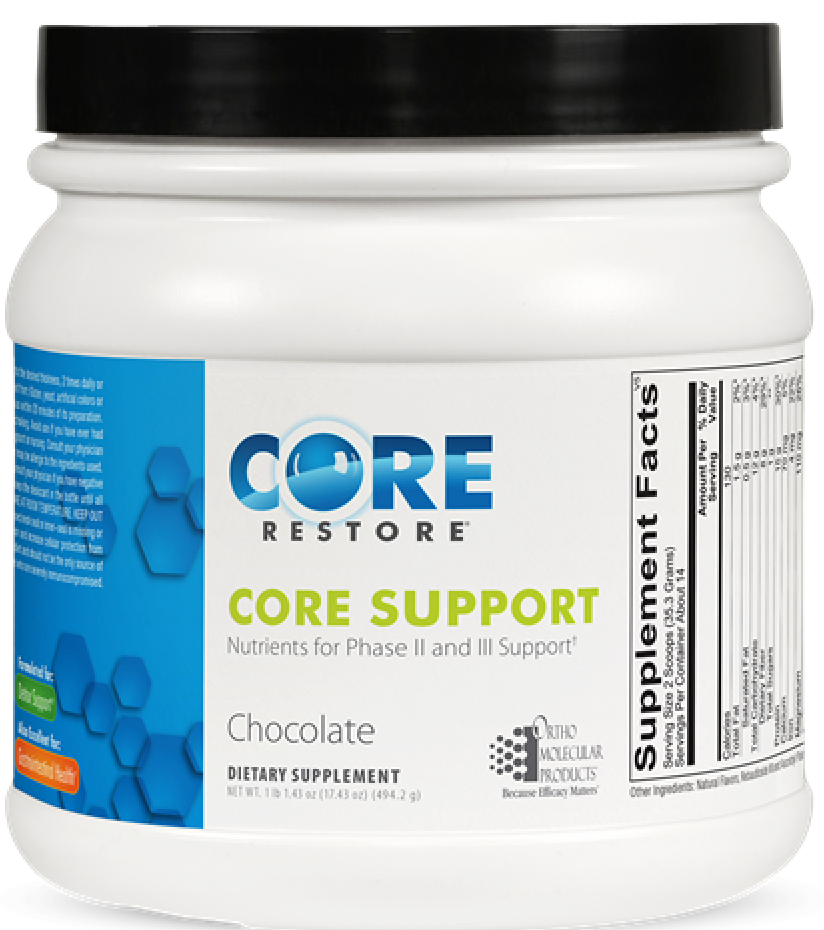 Core Support Powder Chocolate 14-day (DETOX Support Phase 2&3)