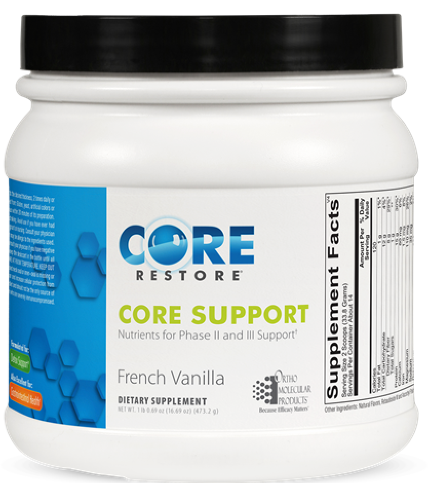 Core Support Powder French Vanilla 14-day (DETOX Support Phase 2&3)