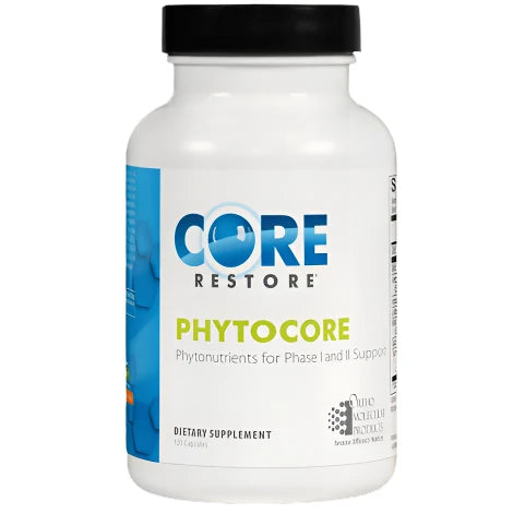 PhytoCore 120 ct (DETOX Support Phase 1&2)