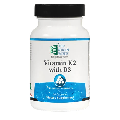Vitamin K2 with D3, 60-day (DAILY BASIC Support)