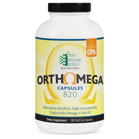 Orthomega 820 capsules 180 count (DAILY BASIC Support)